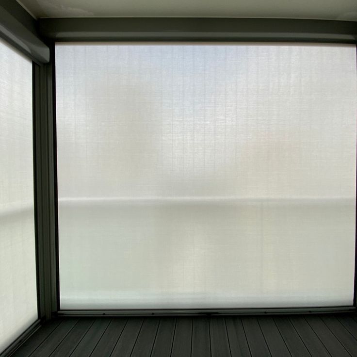 Ziptrack blinds for resorts